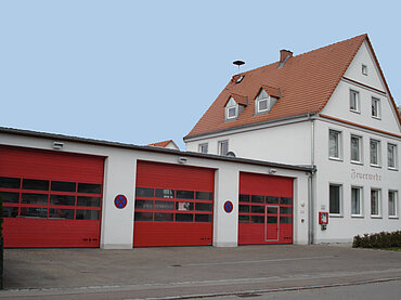 Gerätehaus der Feuerwehr Gerlenhofen