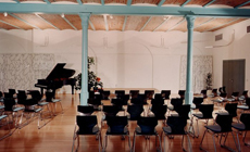 Der Konzertsaal der Musikschule Neu-Ulm