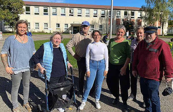 Mitglieder des Beraterkreis Senioren