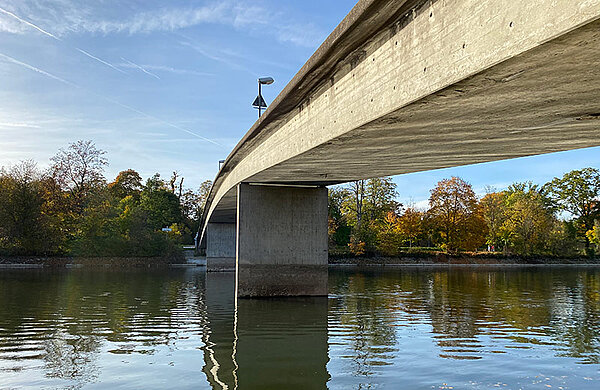 Friedrichsausteg über die Donau
