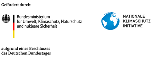 Logos Nationale Klimaschutzinitiative und Bundesumweltministerium