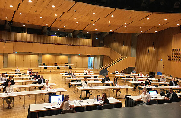 Sitzung des Internationalen Beirats