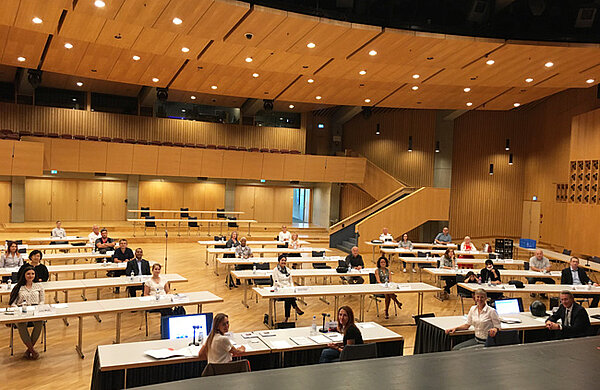 Sitzung des Internationalen Beirats