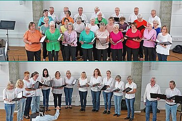 Gemischter Chor Burlafingen und Chor SoundVocation