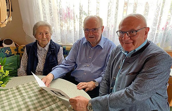 Das Ehepaar Franz und Neu-Ulms 2. Bürgermeister