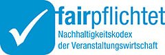 Logo fairpflichtet Nachhaltigkeitskodex der Veranstaltungswirtschaft