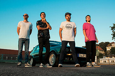Bandfoto Tune Circus
