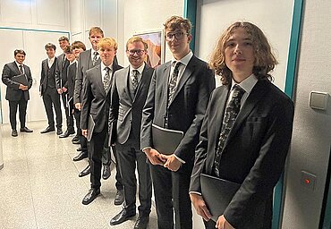 Bandfoto Die Choristen