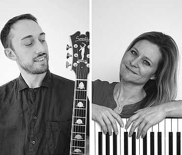 Koller Toch Duo mit Klavier und Gitarre