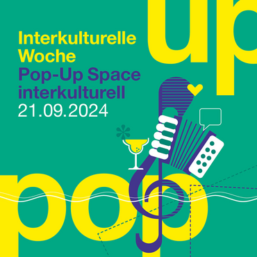 Pop-Up Space interkulturell am 21. September