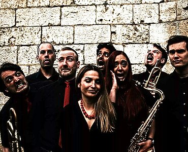 Brassed Arts Bandfoto von Brassed Arts
