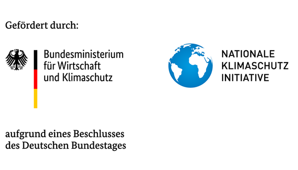 Gefördert durch Bundesministerium für Wirtschaft und Klimaschutz, Klimaschutzinitiative