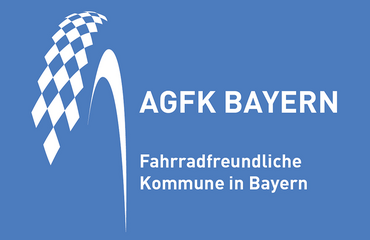Banner AGFK Bayern - Fahrradfreundliche Kommune in Bayern