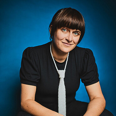 Ella Carina Werner (Foto: Julia Schwendner) Foto der Künstlerin Ella Carina Werner