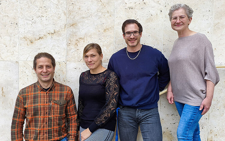 Die Mitglieder des Personalrats