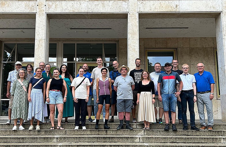Gruppenfoto von der Siegerehrung