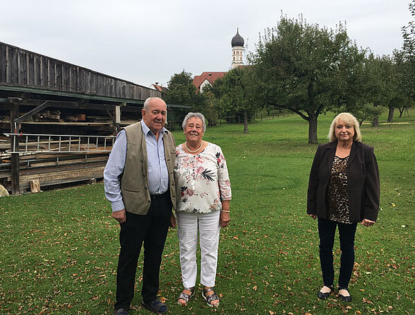 Besuch von Frau Schäufele bei den Eheleuten