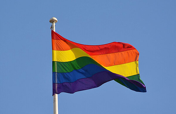 Regenbogenfahne