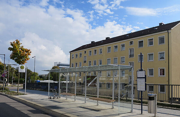 Bushaltestelle