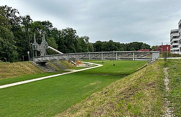 Fuß- und Radwegbrücke