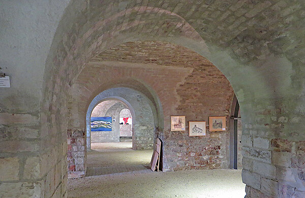 Kunstausstellung im Gewölbe