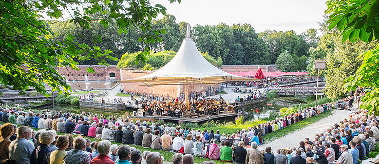 Open-Air-Konzert im Neu-Ulmer Glacis-Park