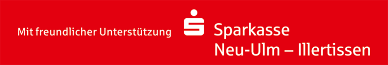 Mit freundlicher Unterstützung: Sparkasse Neu-Ulm - Illertissen