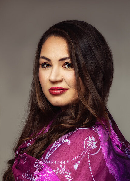 Portraitbild von Julia Kulewatz