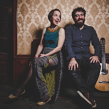 Bandfoto Yara Linss & João Luís