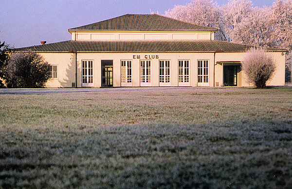 Foto vom damaligen "EM Club"