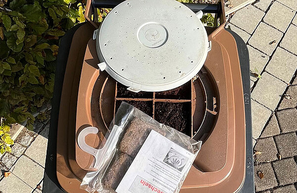 Biomüllfilter Biomülltonne mit Biofilter