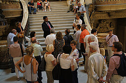 Führung im Palais Garnier, einem der Pariser Opernhäuser