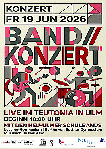 Plakat Bandkonzert