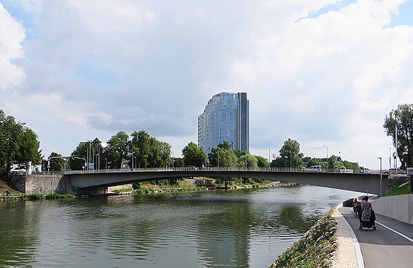 Gänstorbrücke zwischen Ulm und Neu-Ulm