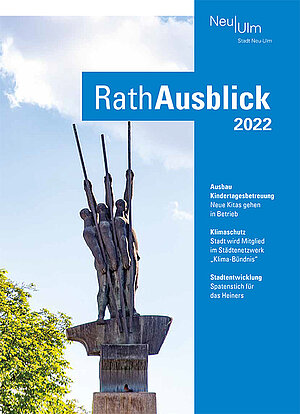 Titelseite Rathausblick 2022