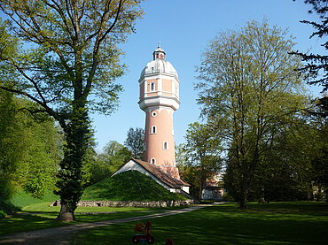 Der Neu-Ulmer Wasserturm