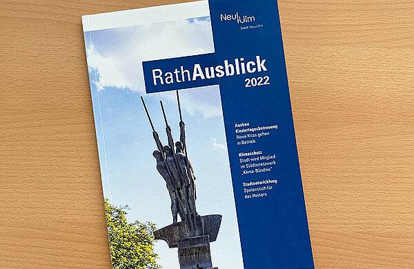 Titelseite des Neu-Ulmer "Rathausblick"