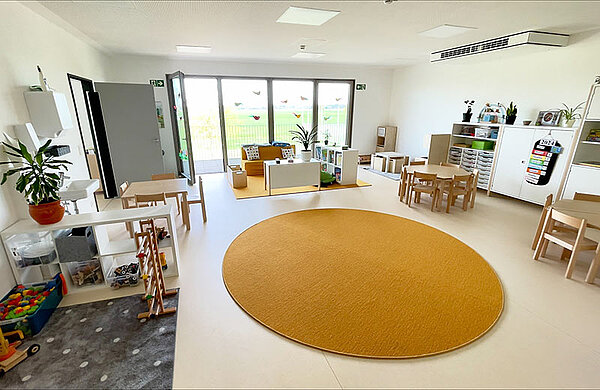 Gruppenraum in der Kita