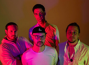 Bandfoto THE EYES
