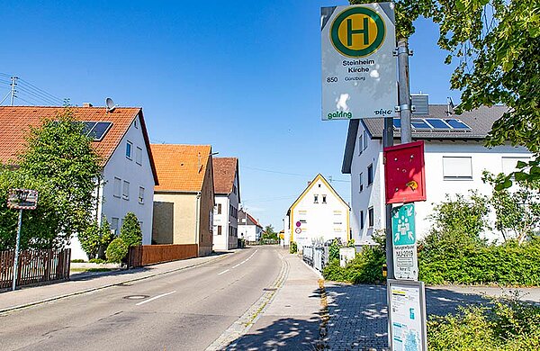 Straße in Steinheim