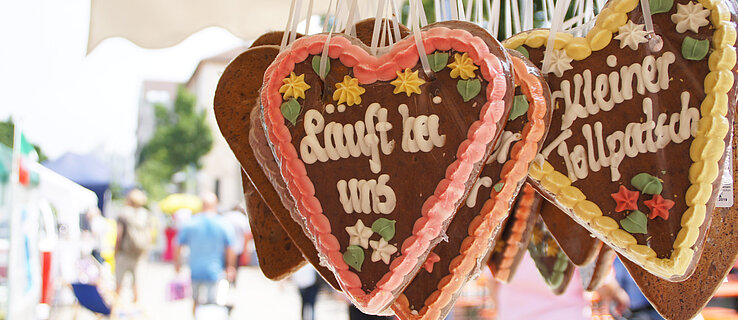 Lebkuchenherzen