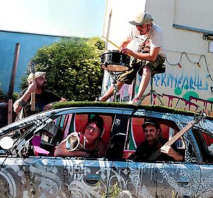 BANDABASTARDI Bandfoto BANDABASTARDI