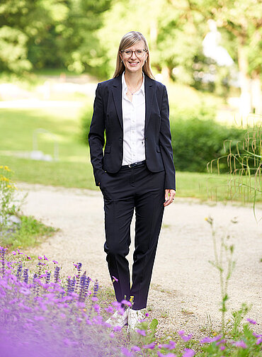 Neu-Ulms Oberbürgermeisterin Katrin Albsteiger