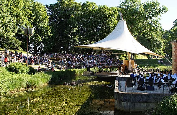 Open-Air-Konzert im Neu-Ulmer Glacis-Park