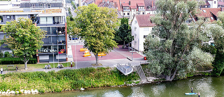 Neu-Ulmer Donauufer