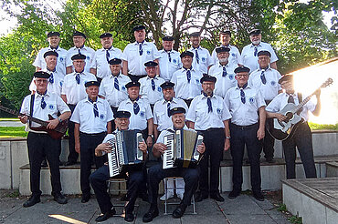 Bandfoto Marinechor Aulendorf