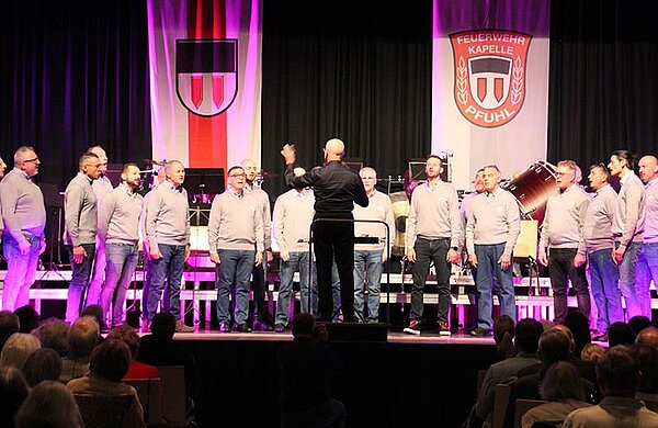 Auftritt des "Coro amici della montagna"