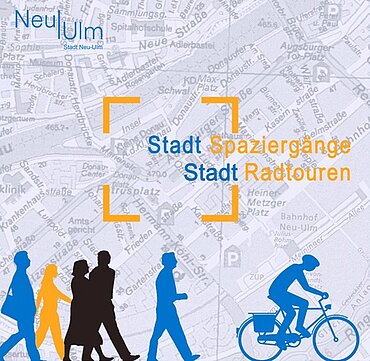 Plakat StadtSpaziergänge