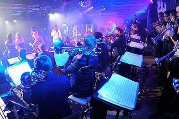 Auftritt der Big Band "Jazz Spätzla"