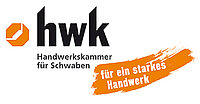 Logo Handwerkskammer für Schwaben - für ein starkes Handwerk